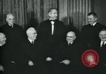 Image of Supreme Court Justices posing for photograph Washington DC USA, 1958, second 47 stock footage video 65675022164