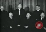 Image of Supreme Court Justices posing for photograph Washington DC USA, 1958, second 51 stock footage video 65675022164
