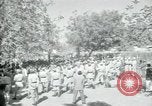 Standbild Indische Demonstration post Unabhängigkeit Indien, 1947, aus Sekunde 7 historischem Filmmaterial Videoclip 65675022165