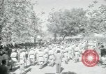 Standbild Indische Demonstration post Unabhängigkeit Indien, 1947, aus Sekunde 8 historischem Filmmaterial Videoclip 65675022165