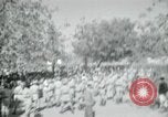 Standbild Indische Demonstration post Unabhängigkeit Indien, 1947, aus Sekunde 9 historischem Filmmaterial Videoclip 65675022165