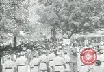 Standbild Indische Demonstration post Unabhängigkeit Indien, 1947, aus Sekunde 10 historischem Filmmaterial Videoclip 65675022165