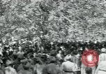 Standbild Indische Demonstration post Unabhängigkeit Indien, 1947, aus Sekunde 20 historischem Filmmaterial Videoclip 65675022165
