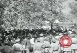 Standbild Indische Demonstration post Unabhängigkeit Indien, 1947, aus Sekunde 21 historischem Filmmaterial Videoclip 65675022165
