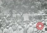 Standbild Indische Demonstration post Unabhängigkeit Indien, 1947, aus Sekunde 25 historischem Filmmaterial Videoclip 65675022165