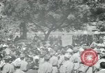 Standbild Indische Demonstration post Unabhängigkeit Indien, 1947, aus Sekunde 29 historischem Filmmaterial Videoclip 65675022165