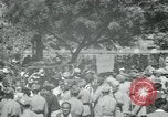 Standbild Indische Demonstration post Unabhängigkeit Indien, 1947, aus Sekunde 30 historischem Filmmaterial Videoclip 65675022165