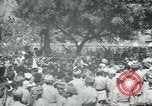 Standbild Indische Demonstration post Unabhängigkeit Indien, 1947, aus Sekunde 36 historischem Filmmaterial Videoclip 65675022165