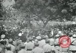 Standbild Indische Demonstration post Unabhängigkeit Indien, 1947, aus Sekunde 41 historischem Filmmaterial Videoclip 65675022165