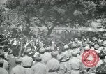 Standbild Indische Demonstration post Unabhängigkeit Indien, 1947, aus Sekunde 44 historischem Filmmaterial Videoclip 65675022165