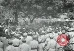 Standbild Indische Demonstration post Unabhängigkeit Indien, 1947, aus Sekunde 45 historischem Filmmaterial Videoclip 65675022165