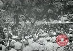 Standbild Indische Demonstration post Unabhängigkeit Indien, 1947, aus Sekunde 50 historischem Filmmaterial Videoclip 65675022165