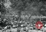 Standbild Indische Demonstration post Unabhängigkeit Indien, 1947, aus Sekunde 60 historischem Filmmaterial Videoclip 65675022165