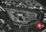 Standbild Kursleiter Lehre traffic control für Studenten Quantico Virginia USA, 1942, aus Sekunde 60 historischem Filmmaterial Videoclip 65675022166