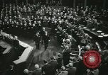 Image of Joint Session of Congress Washington DC USA, 1951, second 4 stock footage video 65675022169