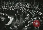 Image of Joint Session of Congress Washington DC USA, 1951, second 5 stock footage video 65675022169