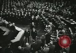 Image of Joint Session of Congress Washington DC USA, 1951, second 7 stock footage video 65675022169