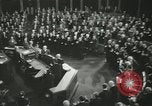 Image of Joint Session of Congress Washington DC USA, 1951, second 27 stock footage video 65675022169