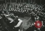 Image of Joint Session of Congress Washington DC USA, 1951, second 28 stock footage video 65675022169