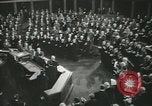 Image of Joint Session of Congress Washington DC USA, 1951, second 31 stock footage video 65675022169