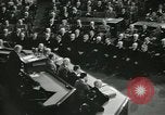 Image of Joint Session of Congress Washington DC USA, 1951, second 37 stock footage video 65675022169