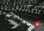 Image of Joint Session of Congress Washington DC USA, 1951, second 39 stock footage video 65675022169