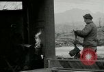 Image of US troops in makeshift shelters during Korean War South Korea, 1951, second 11 stock footage video 65675022170