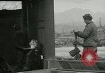 Image of US troops in makeshift shelters during Korean War South Korea, 1951, second 12 stock footage video 65675022170