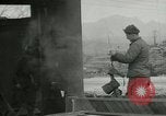Image of US troops in makeshift shelters during Korean War South Korea, 1951, second 14 stock footage video 65675022170