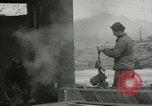 Image of US troops in makeshift shelters during Korean War South Korea, 1951, second 15 stock footage video 65675022170