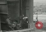 Image of US troops in makeshift shelters during Korean War South Korea, 1951, second 17 stock footage video 65675022170