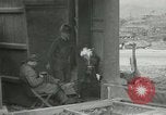 Image of US troops in makeshift shelters during Korean War South Korea, 1951, second 19 stock footage video 65675022170