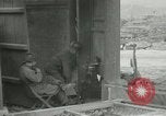 Image of US troops in makeshift shelters during Korean War South Korea, 1951, second 20 stock footage video 65675022170