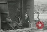 Image of US troops in makeshift shelters during Korean War South Korea, 1951, second 21 stock footage video 65675022170