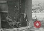 Image of US troops in makeshift shelters during Korean War South Korea, 1951, second 22 stock footage video 65675022170