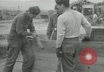 Image of US troops in makeshift shelters during Korean War South Korea, 1951, second 24 stock footage video 65675022170