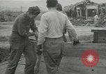 Image of US troops in makeshift shelters during Korean War South Korea, 1951, second 25 stock footage video 65675022170