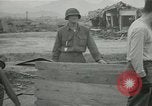 Image of US troops in makeshift shelters during Korean War South Korea, 1951, second 27 stock footage video 65675022170