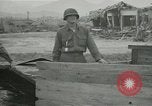Image of US troops in makeshift shelters during Korean War South Korea, 1951, second 28 stock footage video 65675022170