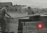Image of US troops in makeshift shelters during Korean War South Korea, 1951, second 32 stock footage video 65675022170