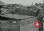 Image of US troops in makeshift shelters during Korean War South Korea, 1951, second 34 stock footage video 65675022170