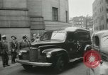 Standbild Rosenberger verurteilt United States USA, 1951, aus Sekunde 16 historischem Filmmaterial Videoclip 65675022171