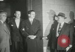 Standbild Rosenberger verurteilt United States USA, 1951, aus Sekunde 24 historischem Filmmaterial Videoclip 65675022171