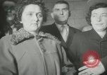 Standbild Rosenberger verurteilt United States USA, 1951, aus Sekunde 39 historischem Filmmaterial Videoclip 65675022171