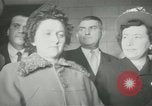 Standbild Rosenberger verurteilt United States USA, 1951, aus Sekunde 40 historischem Filmmaterial Videoclip 65675022171