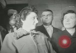 Standbild Rosenberger verurteilt United States USA, 1951, aus Sekunde 42 historischem Filmmaterial Videoclip 65675022171