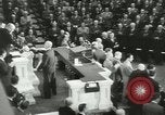 Standbild Präsident Harry Truman Washington DC USA, 1947, aus Sekunde 30 historischem Filmmaterial Videoclip 65675022172