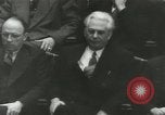 Standbild Präsident Harry Truman Washington DC USA, 1947, aus Sekunde 52 historischem Filmmaterial Videoclip 65675022172
