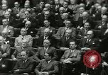 Standbild Präsident Harry Truman Washington DC USA, 1947, aus Sekunde 60 historischem Filmmaterial Videoclip 65675022172