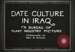 Standbild Datum Kultur im Irak Mesopotamien Irak, 1929, aus Sekunde 15 historischem Filmmaterial Videoclip 65675022173